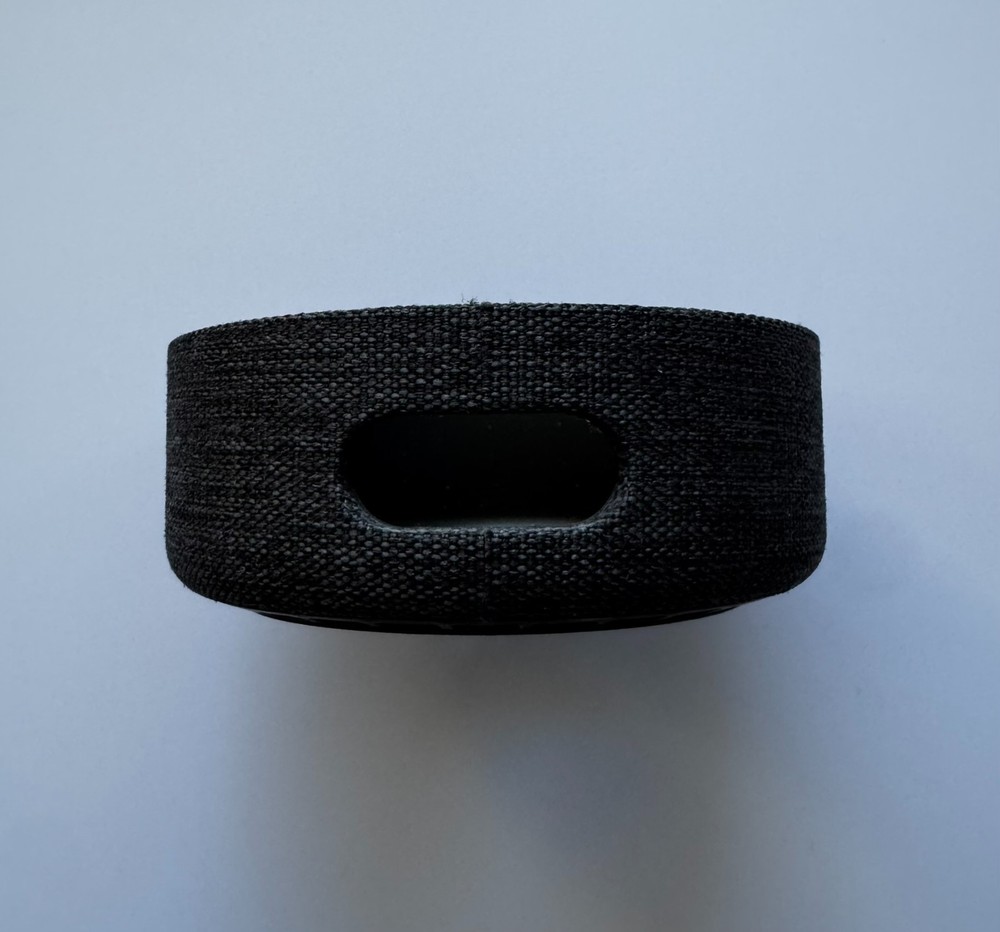 Amazon Echo Dot 2nd Gen Smart Speaker + Power Cord + Charcoal Fabric Case TESTED