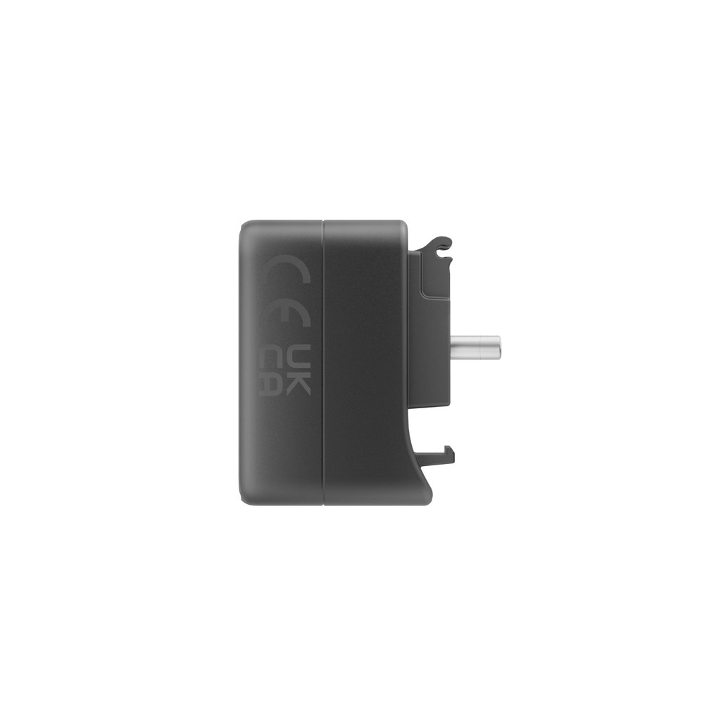 Insta360 X5 Mic Adapter 25.75, Black