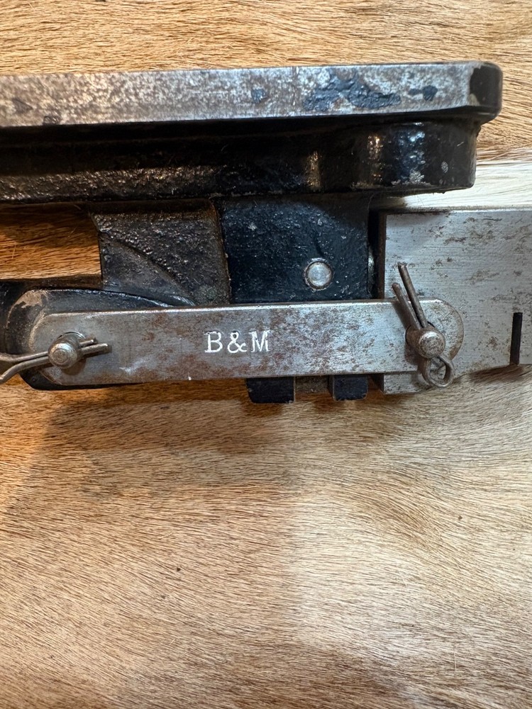 Vintage Belding & Mull Reloading Straight Line press