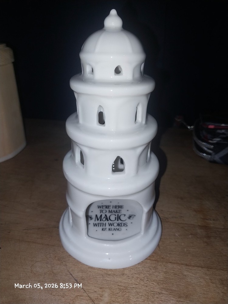 RF. KUANG tower Fairyloot Babel