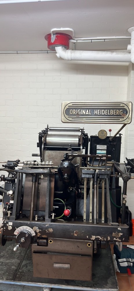 heidelberg windmill press