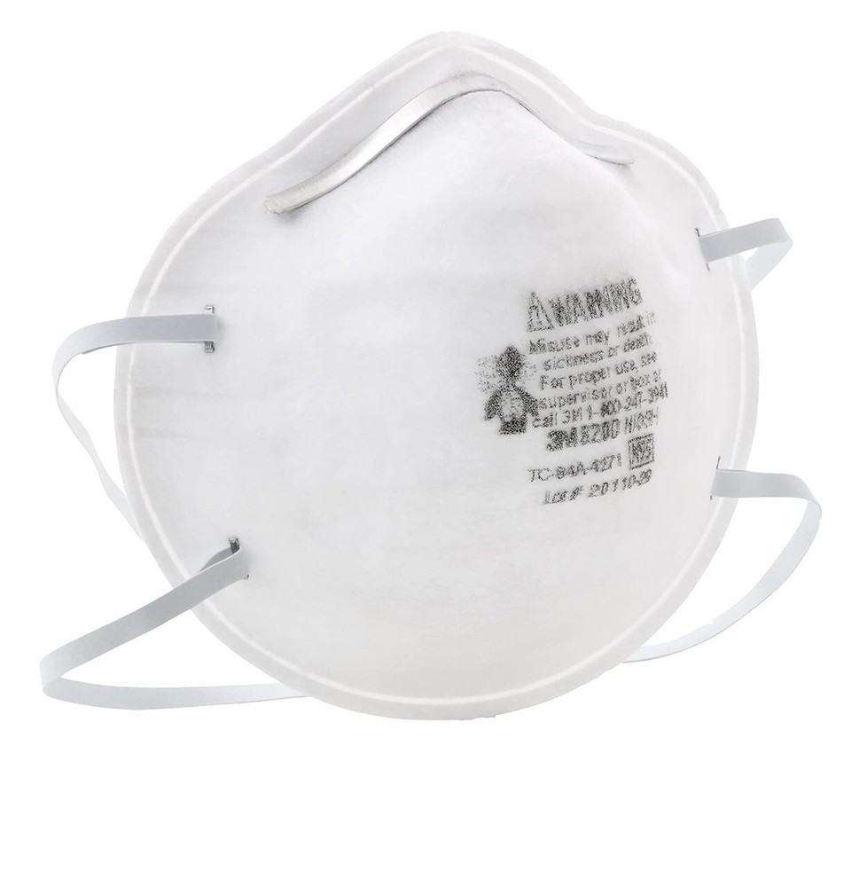 3M 8200 Particulate Respirator - 20 Per Box