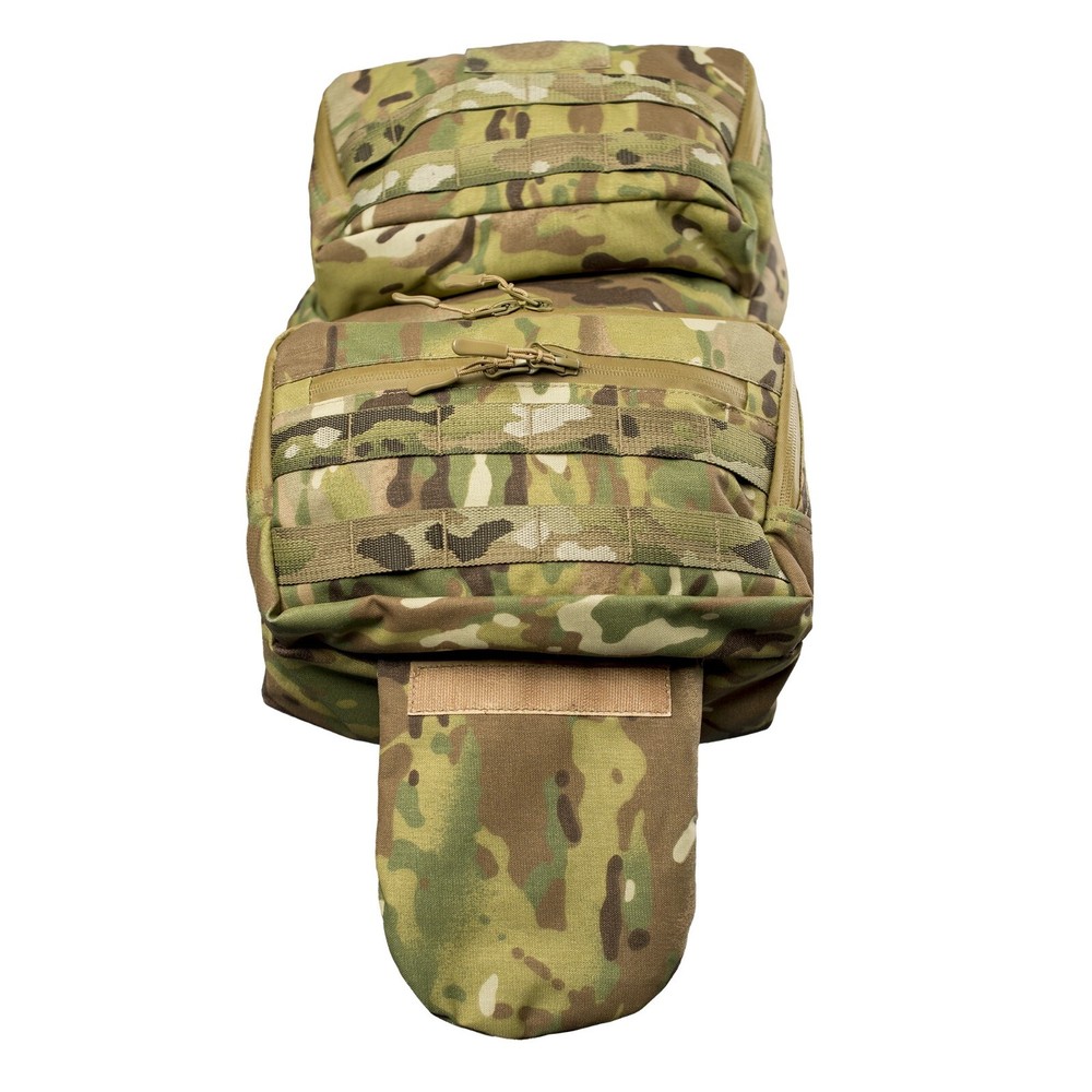 BLACK HOLE Assault Modular Backpack Multicam MTP Zip Panel MOLLE Tactical