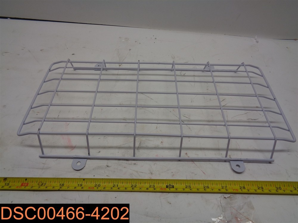 Qty =6: Metal Exit Sign Covers Exit Sign Protective Wire Guards 17196236