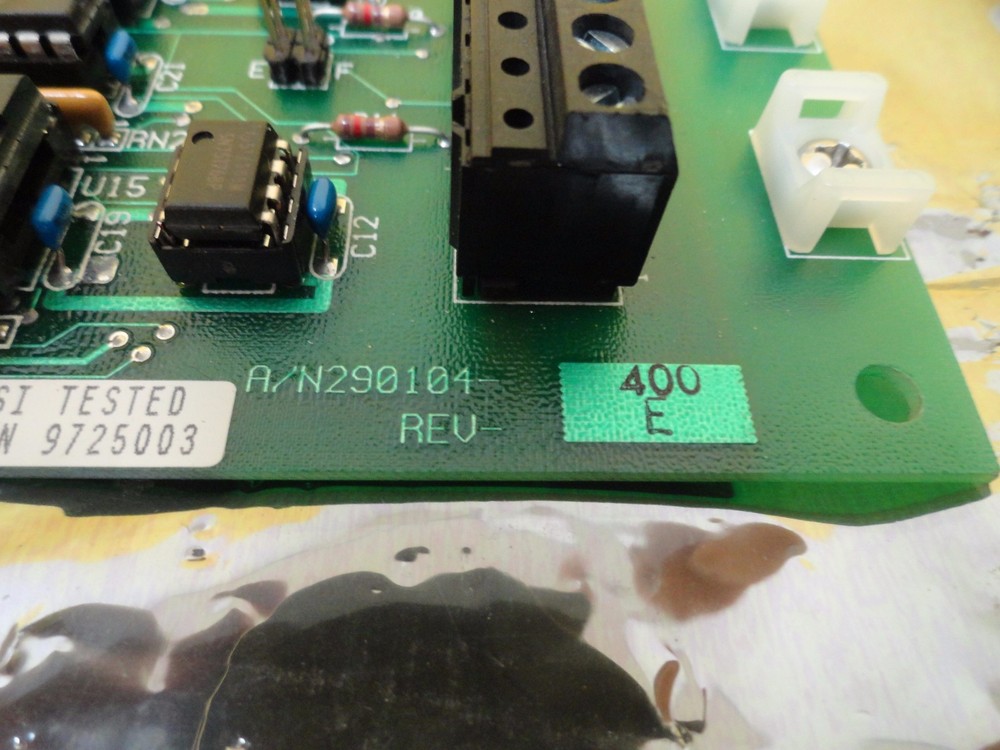 FSI International 233-5002-00 PC Pneumatic Interface Board PCB Working Surplus