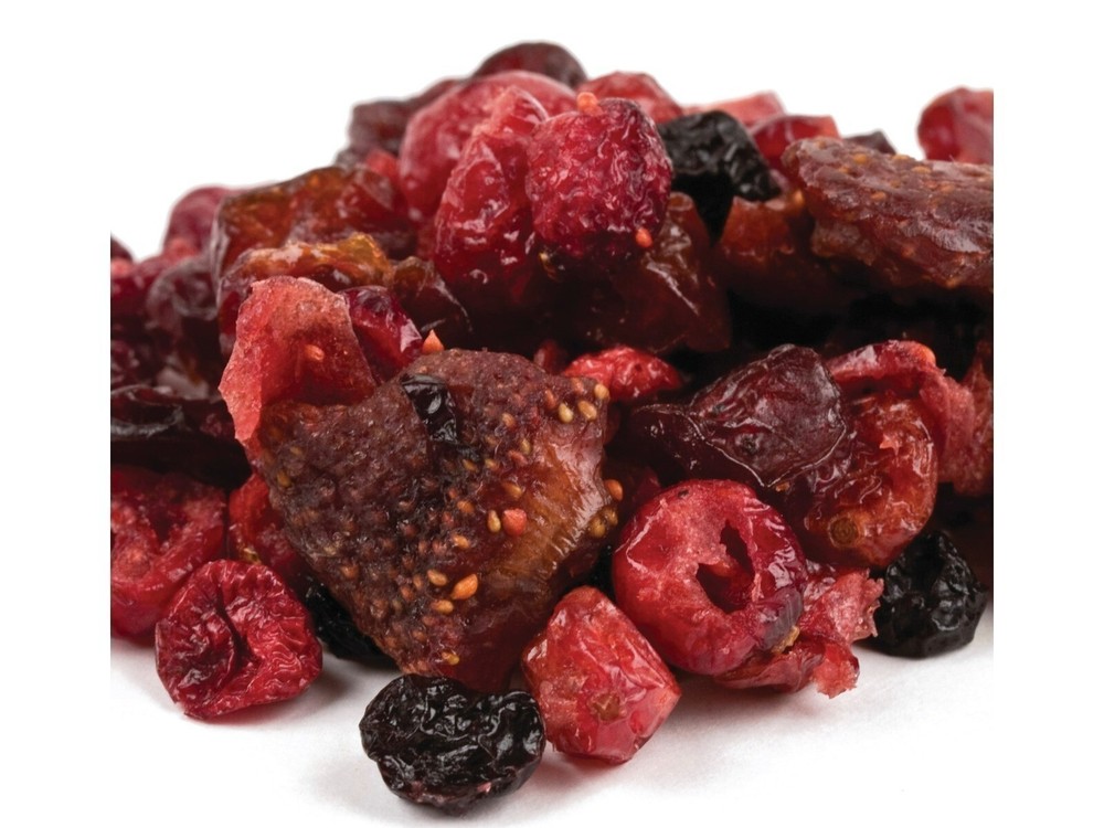 Dried Mixed Berries 1 Pound Dried Fruit