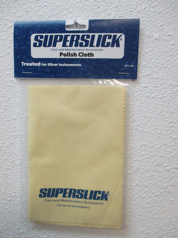 Superslick SP1-SS  TREATED   Silver Polish Cloth