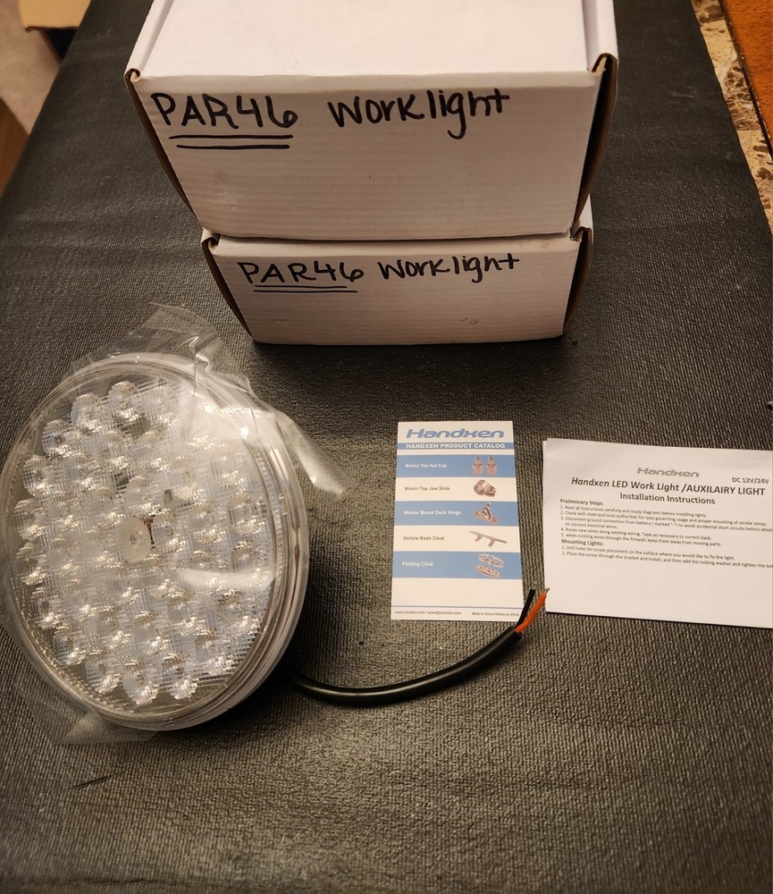 HandXen Par46 LED Work Light 5" (1 light pack)
