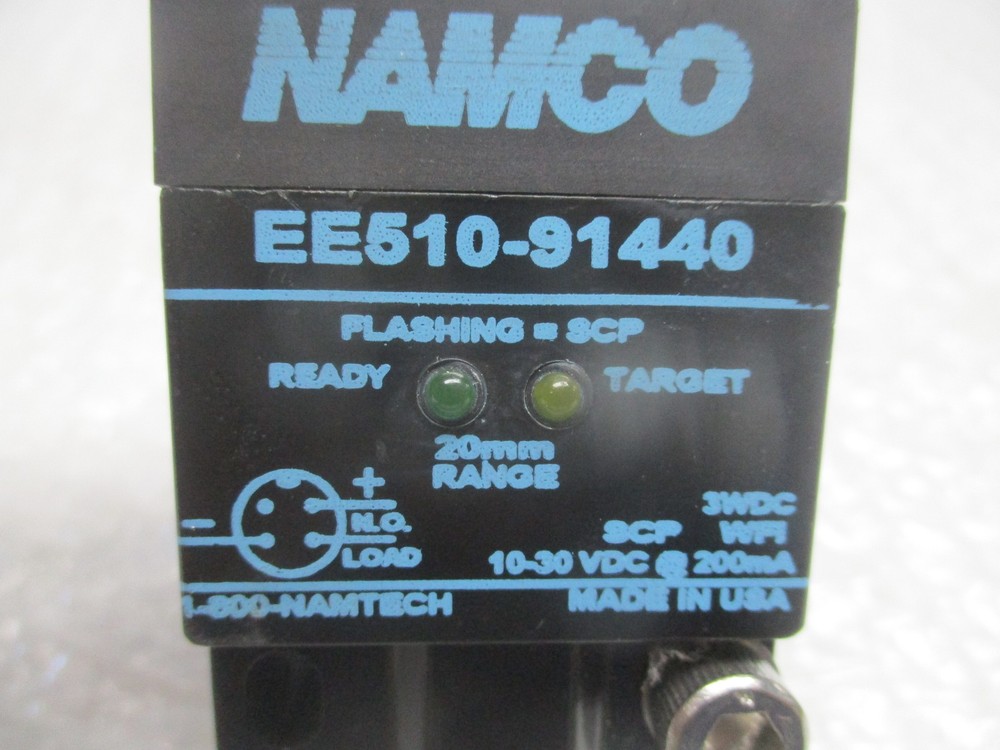 NAMCO EE510-91440 SWITCH (AS PICTURED) UNMP