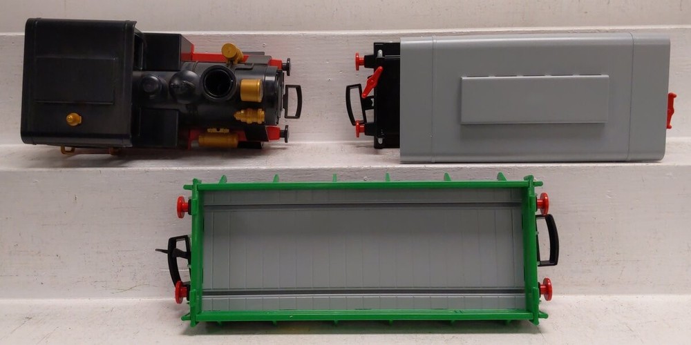 PlayMobil 4021 G Scale PM Remote Control Train Set EX/Box