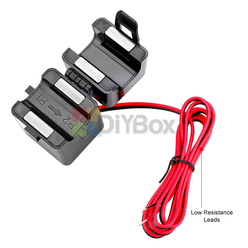 AC Split Core Current Transformer Core CT Open Ratio: 5000/1 Current: 0-630A 20Ω