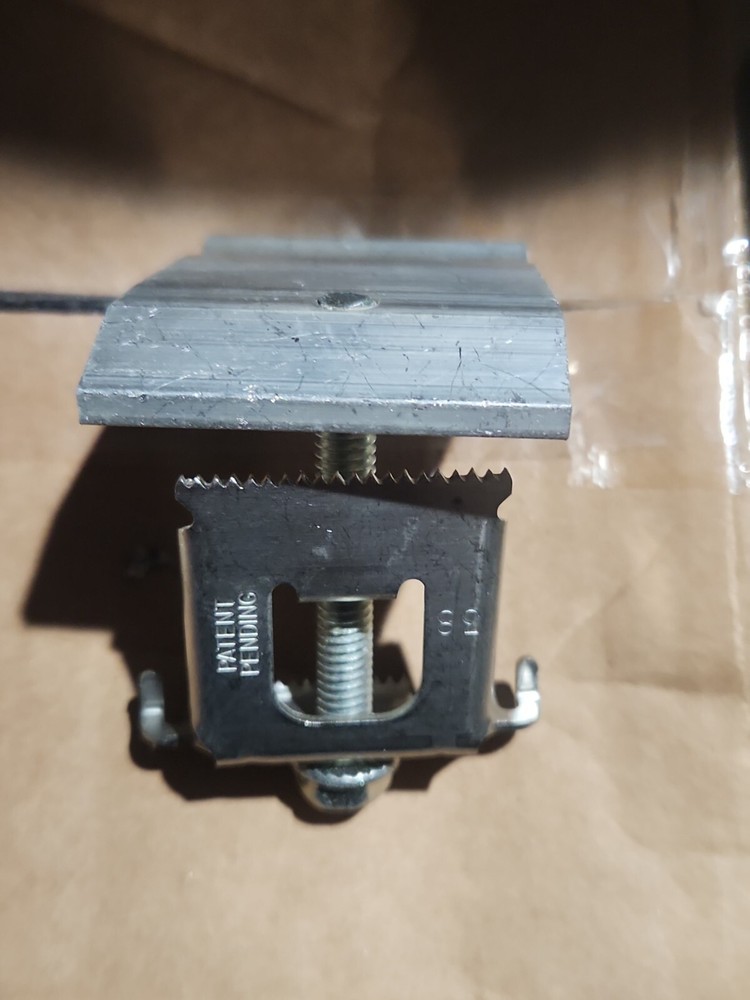 AK Stamping Solar End Clamp A3003 38mm