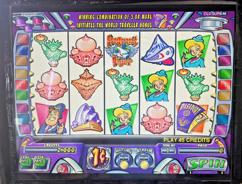 IGT I-game Frequent Flyer Software