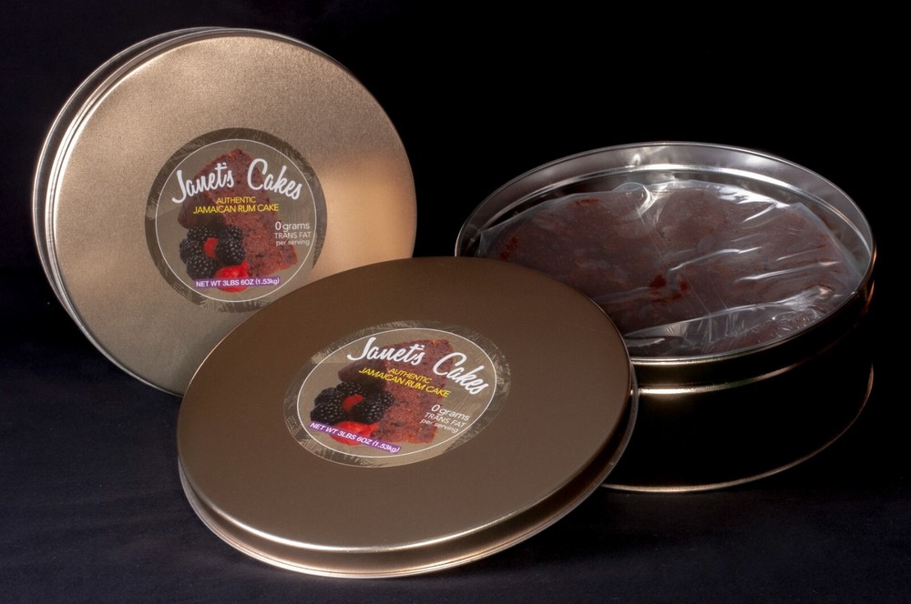 Jamaican Rum Cake, 9" (4 lbs)