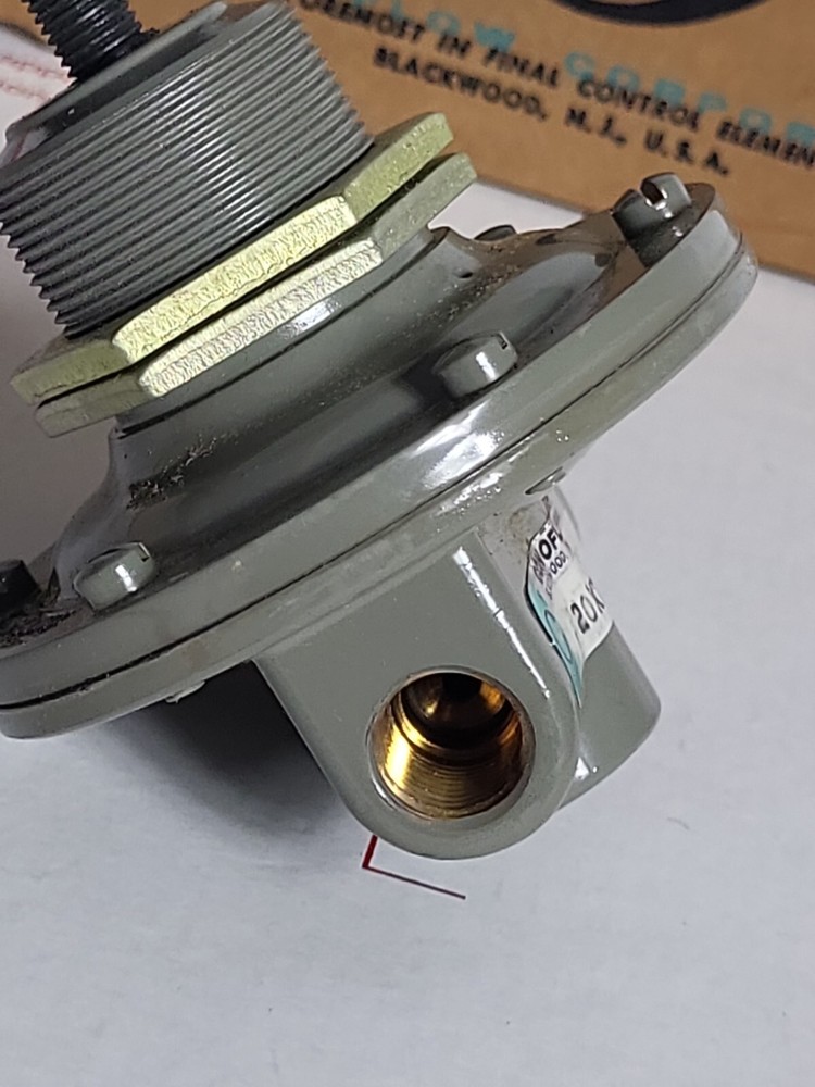 Fine Pressure Regulator .60 Range Conoflow H 20XT H .60