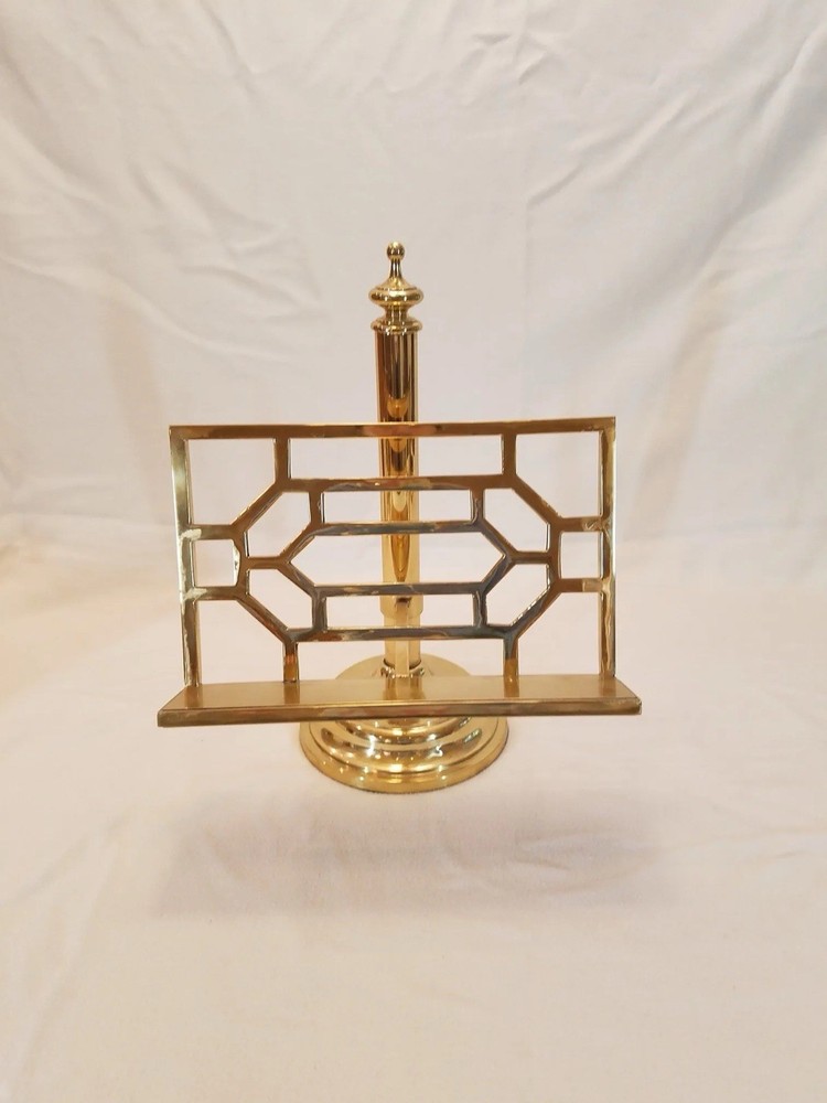Adjustable Brass Missal Stand