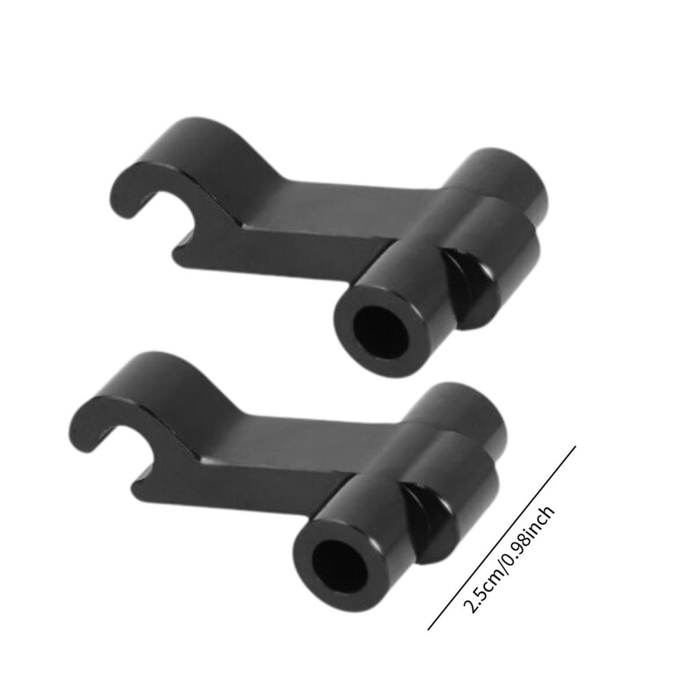 Vent Window Latch Links Replacement Wind Noise Fix for Chevy 2000-2007