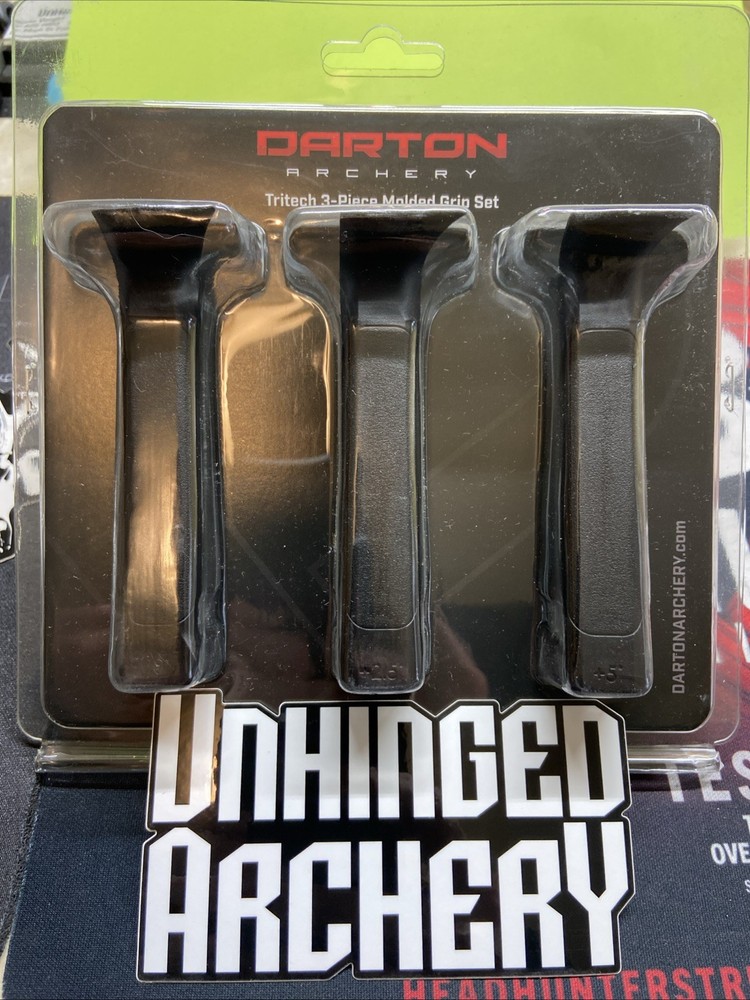 Darton Tri-Tech Three-Piece Molded Grip Set