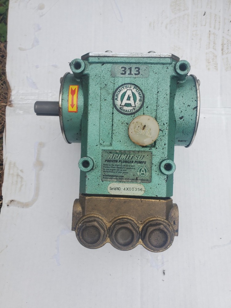 Arimitsu 313 Triplex Plunger Pump USIP