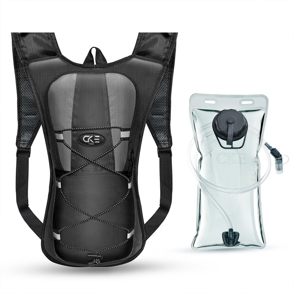 Hydration Backpack Hydration Pack Water Backpack with 2L(70-Ounce) Hydration ...