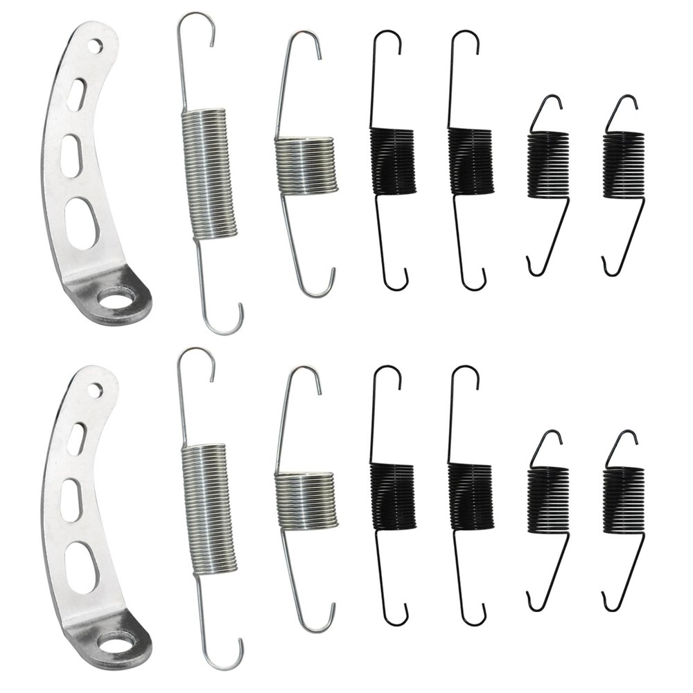 Zeiboat 2Sets 4708 Throttle Return Spring Bracket, with 59207 Silver