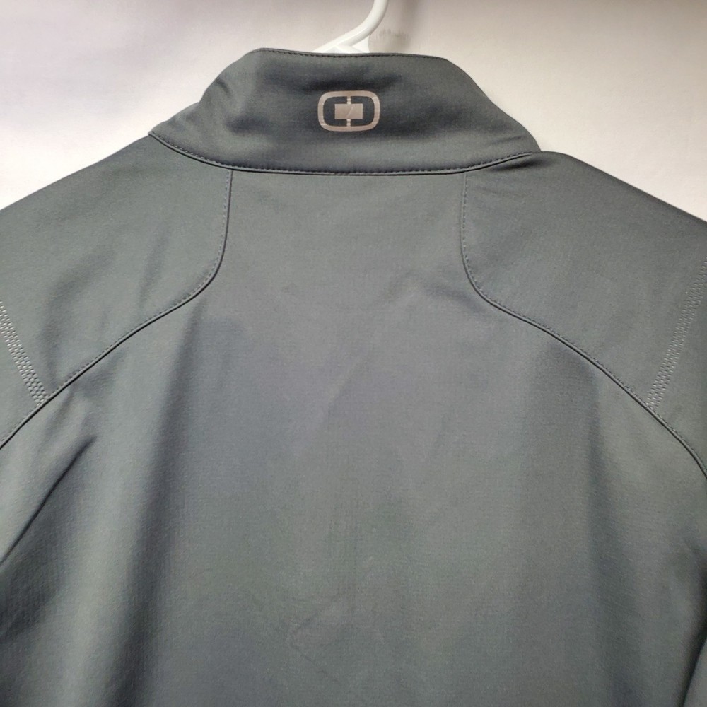 OGIO Endurance Mens Size Large Gray Soft Shell Tech Golf Jacket