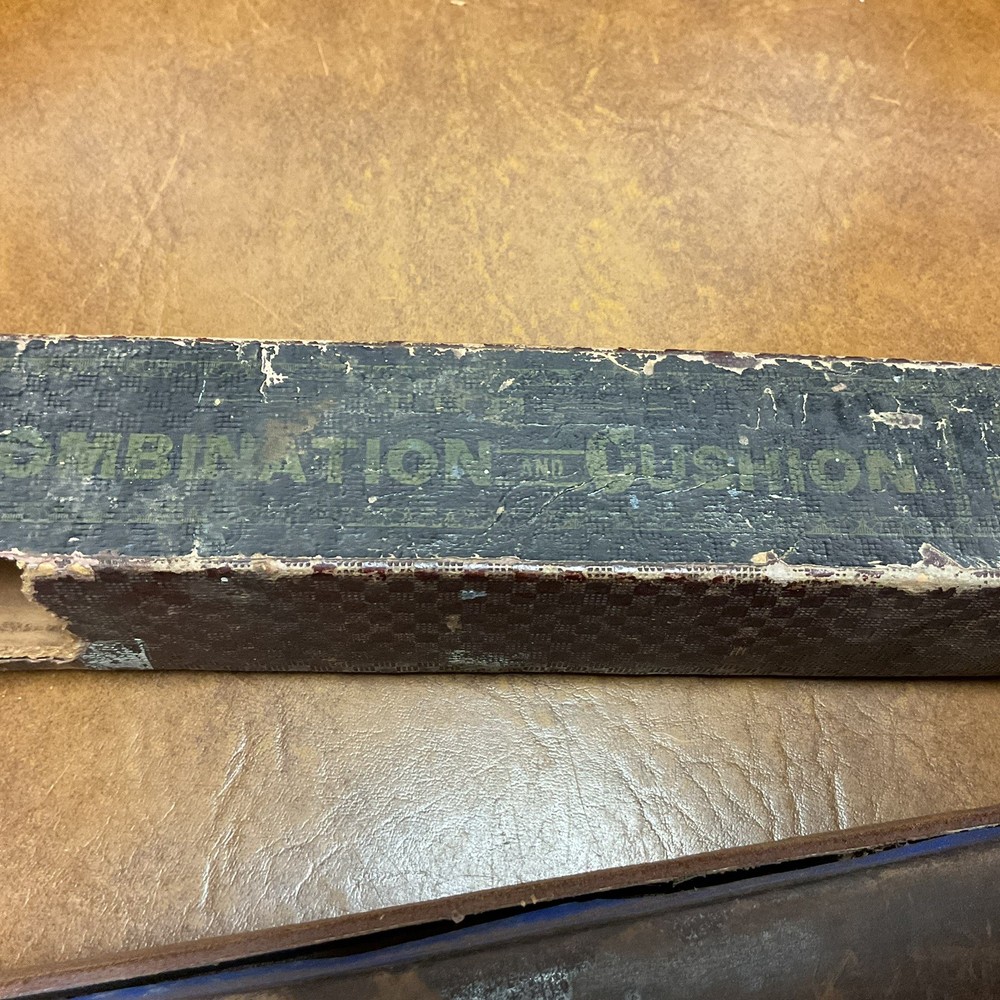 Vintage Combination Razor Strop. With Box