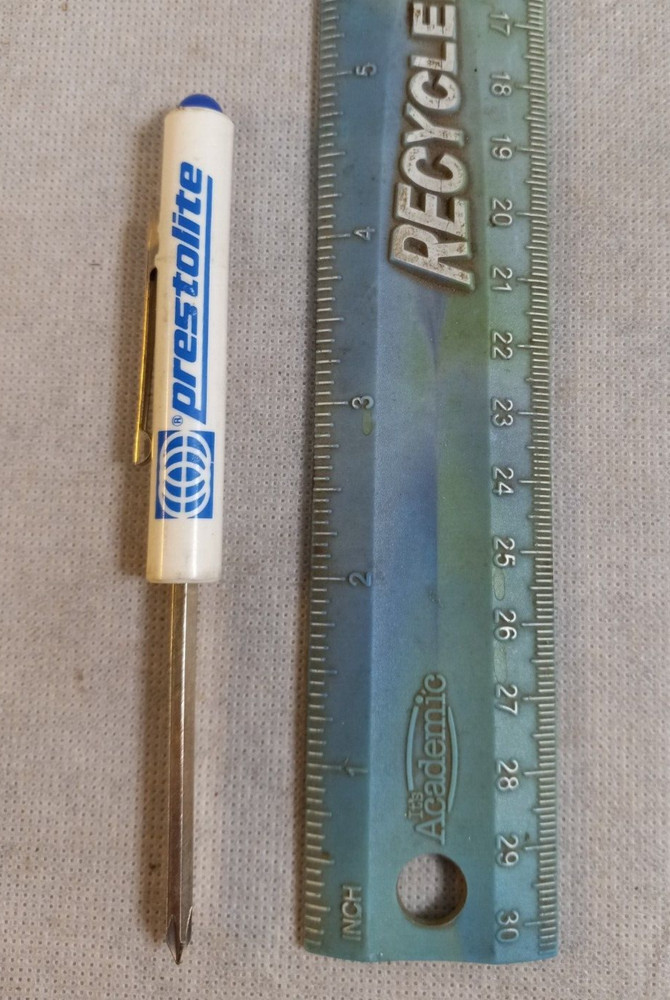 PRESTLITE 4.75" Collectible Philips SCREWDRIVER