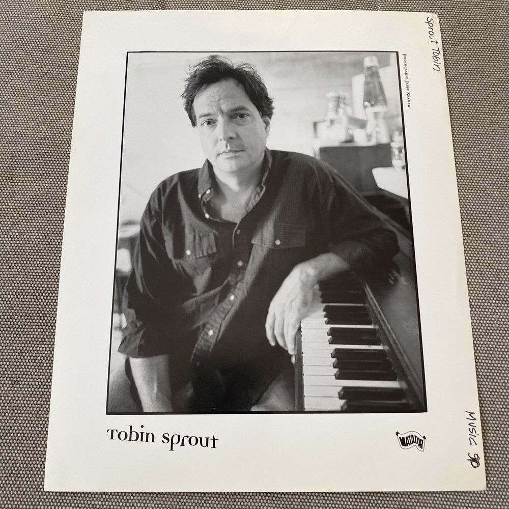 Tobin Sprout Press Photo 8x10”.