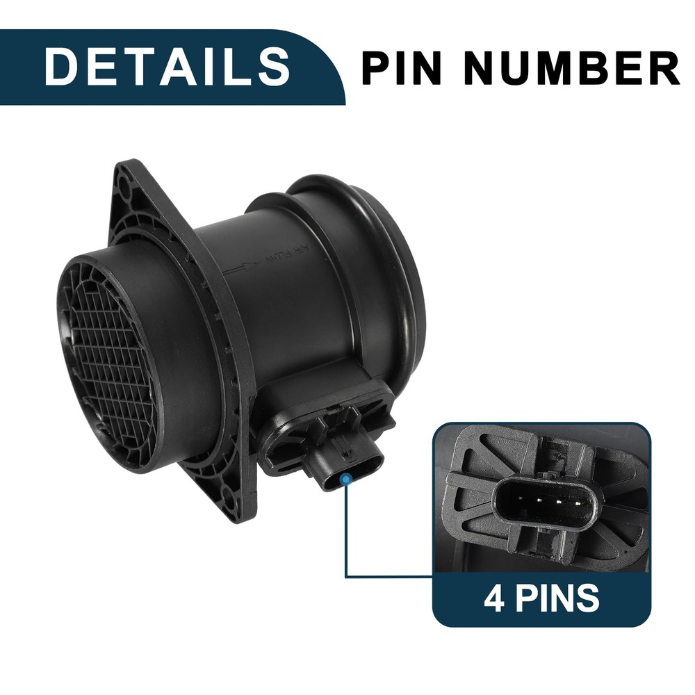 Mass Air Flow Sensor Meter Durable | MAF Sensor for Mini Cooper 2010-2016 No....
