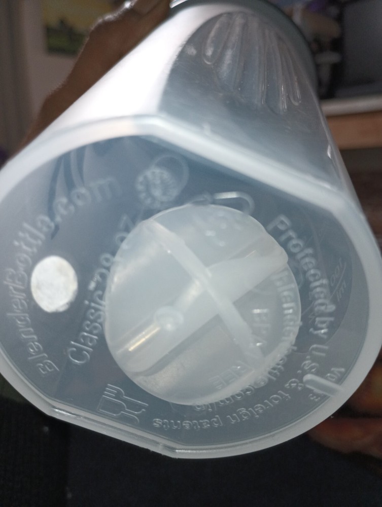 Shaker Bottle with Loop, Black, 28 oz