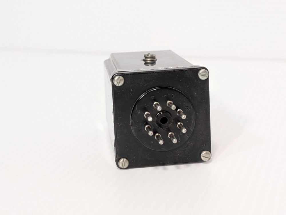Industrial Solid State Controls 1017-CSA, 1017-UL, .06 to 10 Second Relay Timer