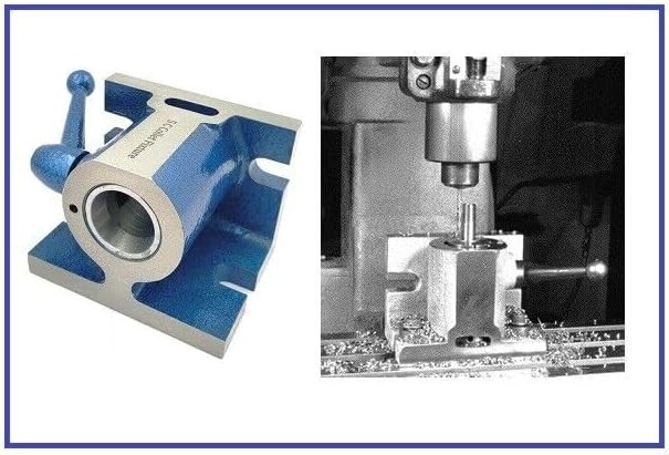 5C Horizontal-Vertical Angle Collet Holding Fixture