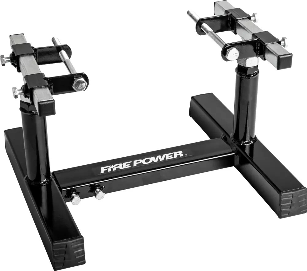 FIREPOWER ENGINE STAND 50-500CC SINGLE CYLINDER ADJUSTABLE E7120-FIRE POWER
