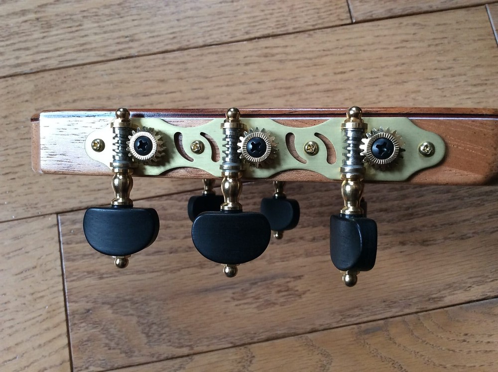 Hand-Crafted All Solid Wood Classical Guitar