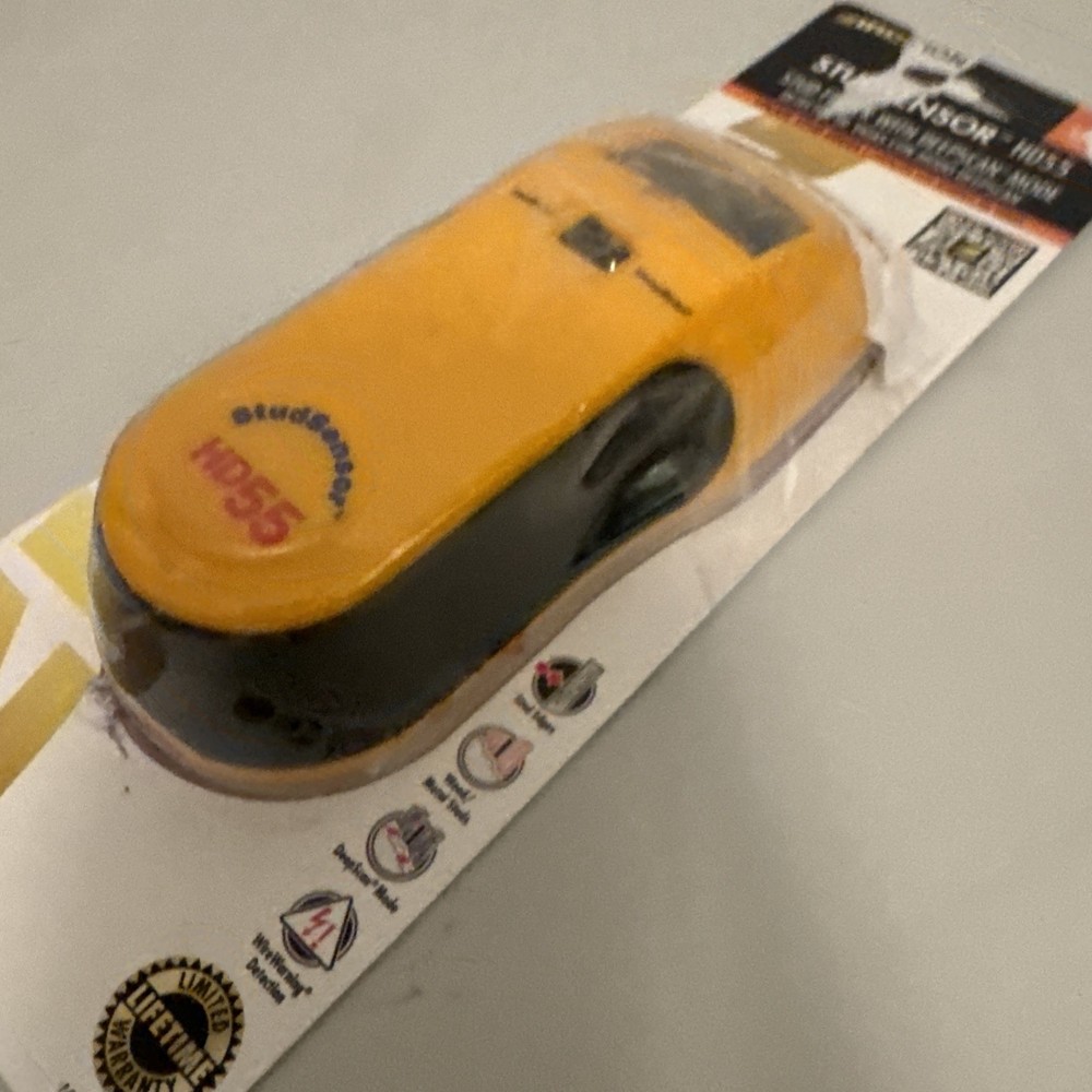 Zircon StudSensor HD55 Stud Finder - Yellow