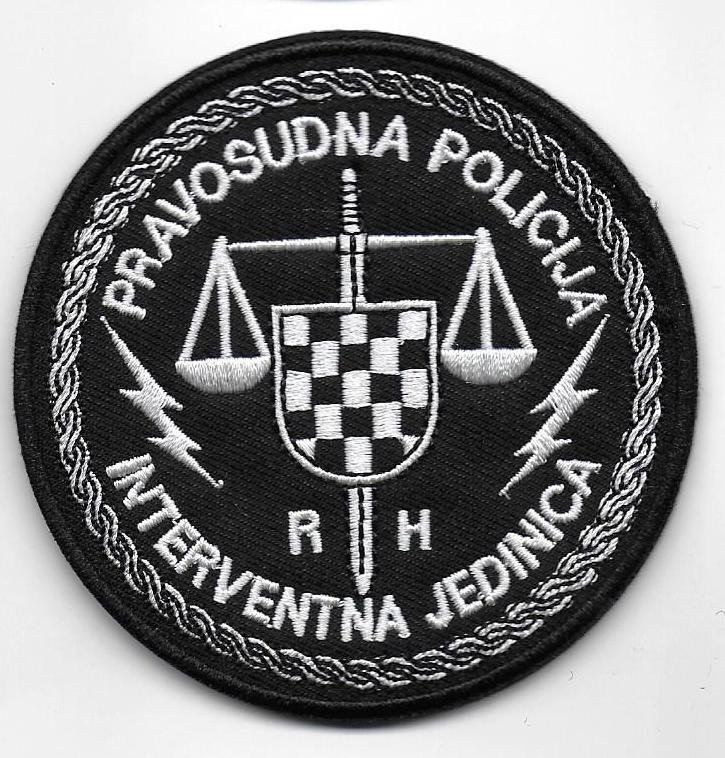 CROATIA POLICE PATCH