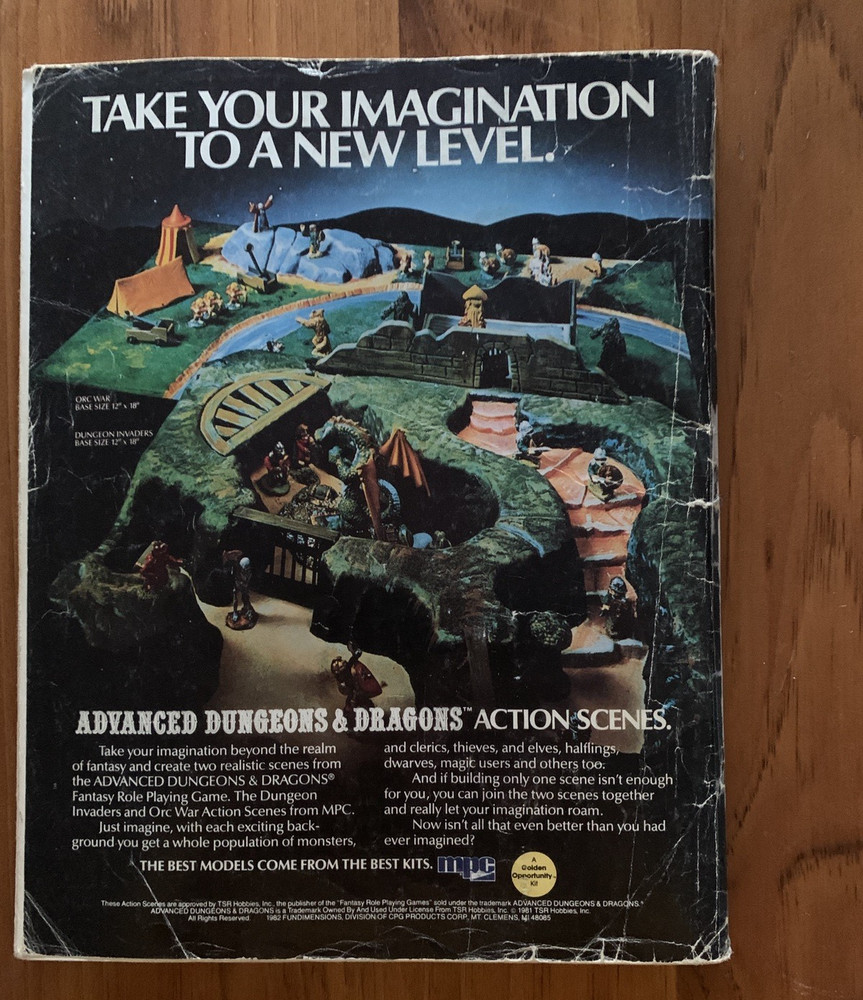 TSR: Dragon Magazine: Issue 68