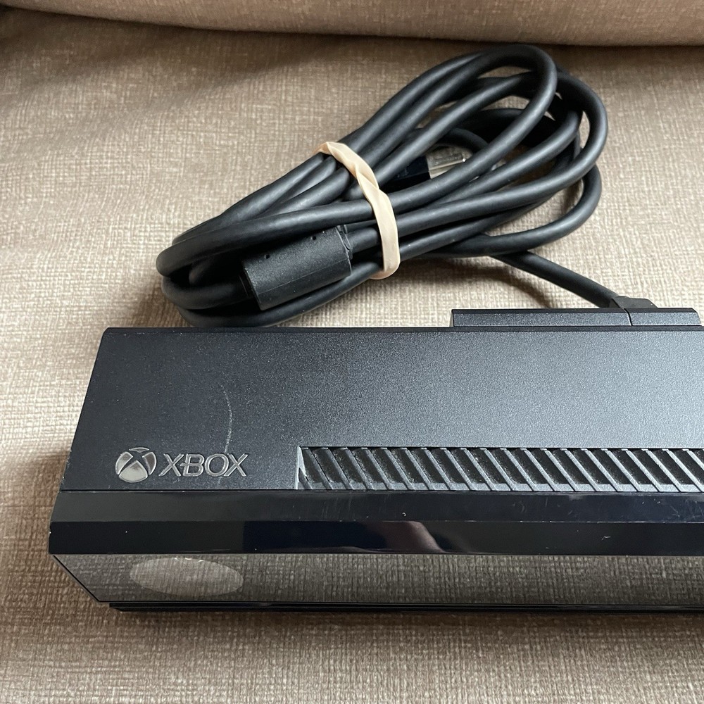 XBOX ONE KINECT MOTION SENSOR CAMERA BAR MODEL 1520 BLACK OEM MICROSOFT