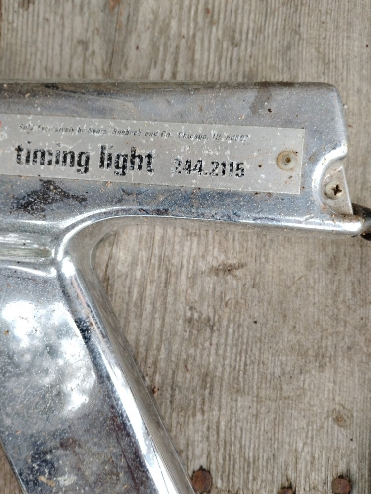 Sears Penski Timing Light 12V