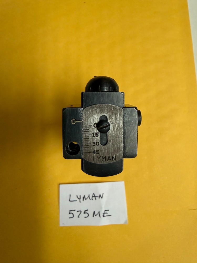 Lyman 57 SME Receiver Sight ,Used