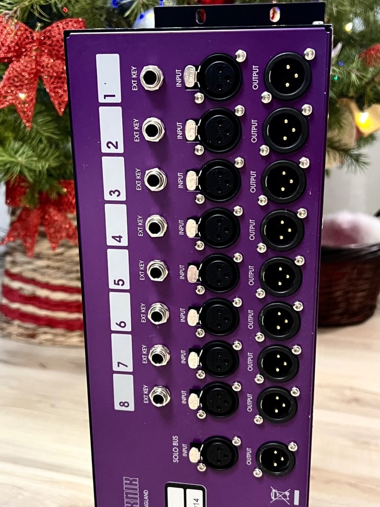 Klark Teknik Square One SQ1D 8-Channel Dynamics Processor