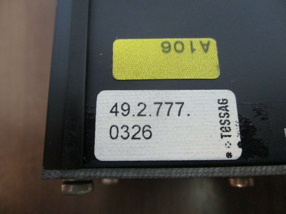 Piller Digital Voltage Controller 49.2.777.0326 Used