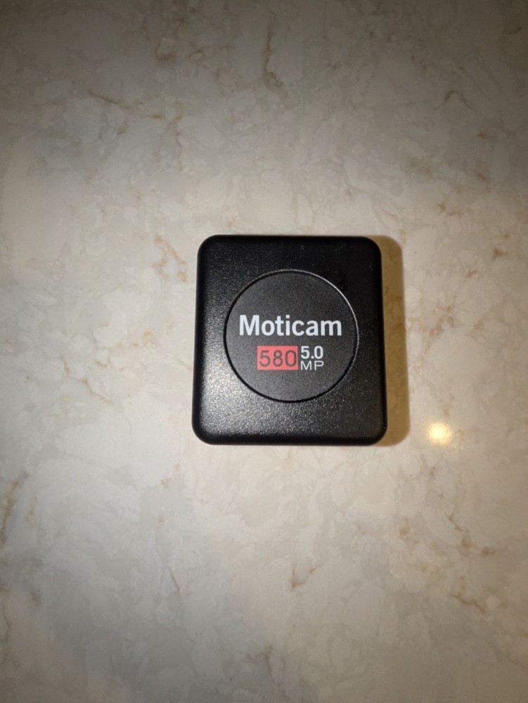 Motic Moticam 580 HD 5.0 MP Digital Microscope Camera