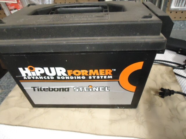 Steinel Hiperformer advaced bonding system # 3338