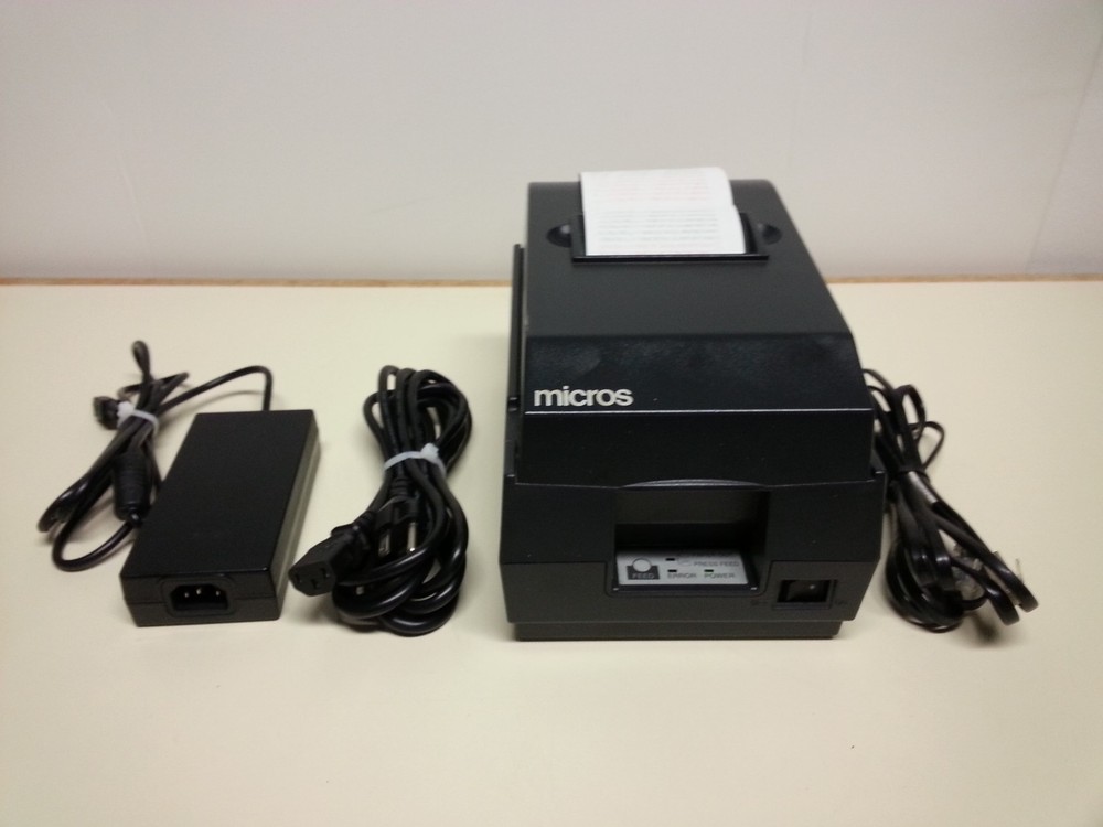 MICROS, EPSON TM-U200  RECONDITIONED  PRINTER W/ WARRANTY!