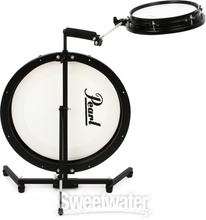 Pearl Compact Traveler 2-piece Drum Set