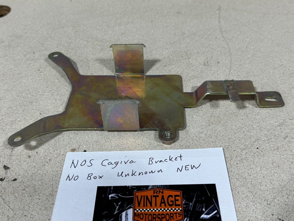 NOS Cagiva Bracket No Box Unknown Part - New