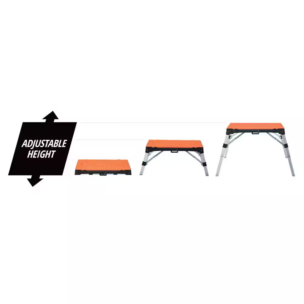 4 in 1 Portable Work Table/Bench
