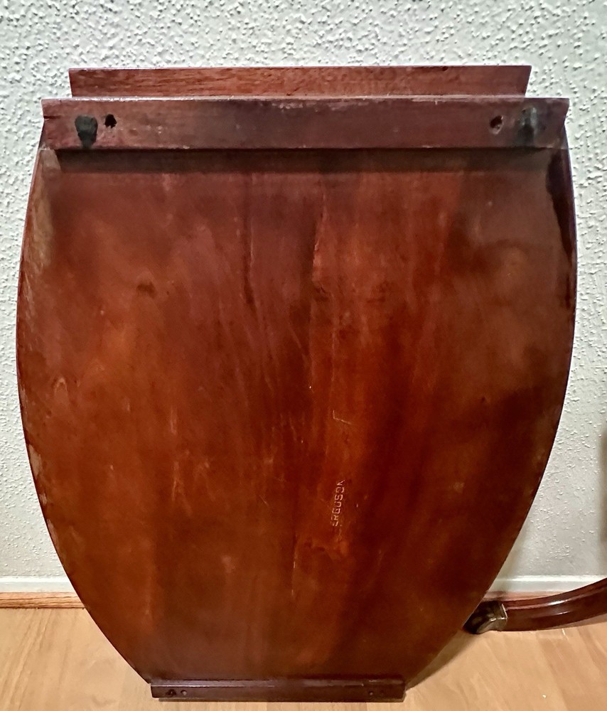 FERGUSON Regency Style Vintage Tray Top Server Table